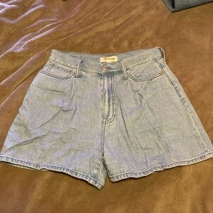Madewell Blue Denim Jean Shorts, like new, size 26